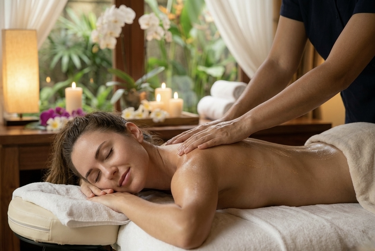Masaje relajante